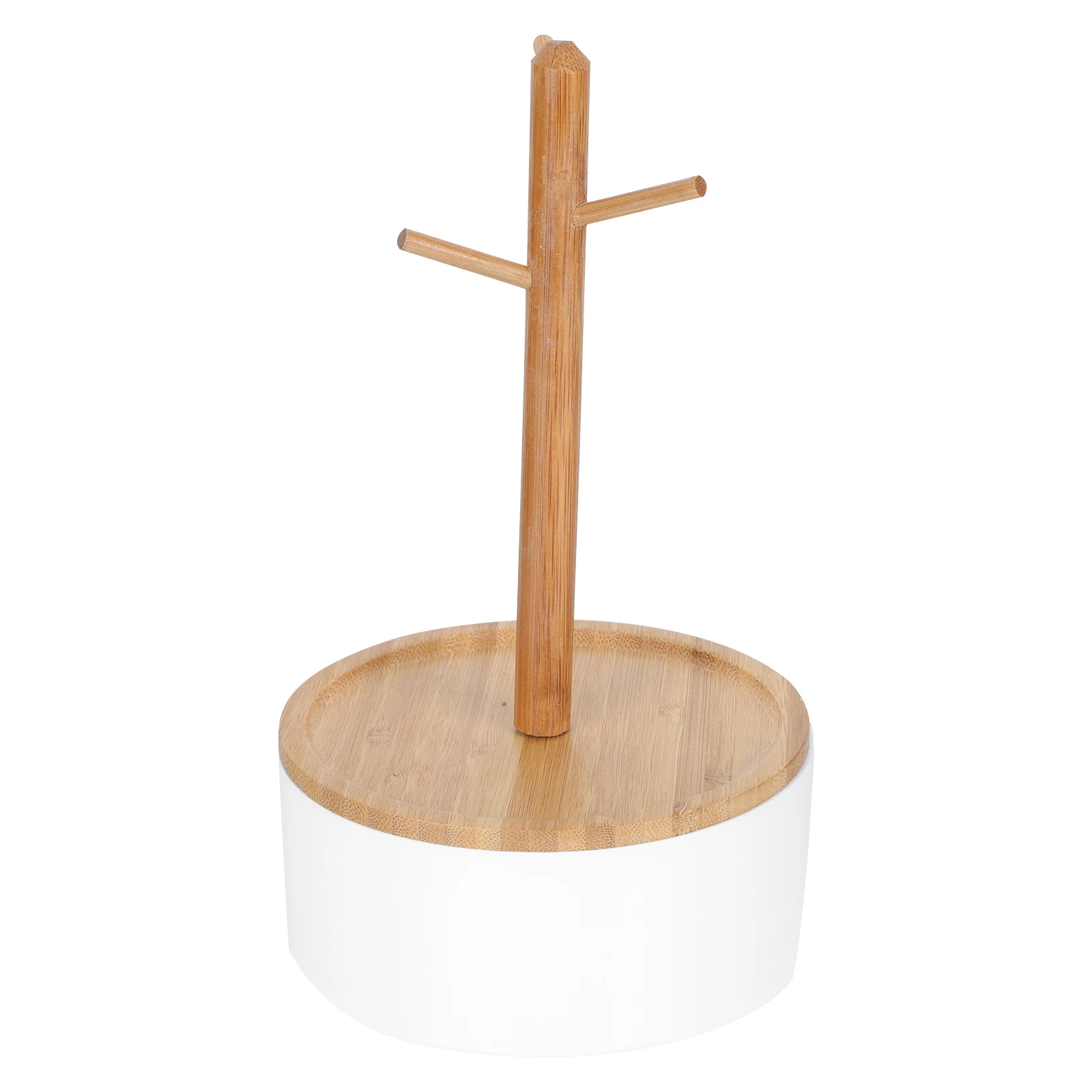 

1pc Jewelry Storage Rack for Necklaces Rings Desktop Decoration Hanging Organizer Stand Durable High-Quality Material Easy