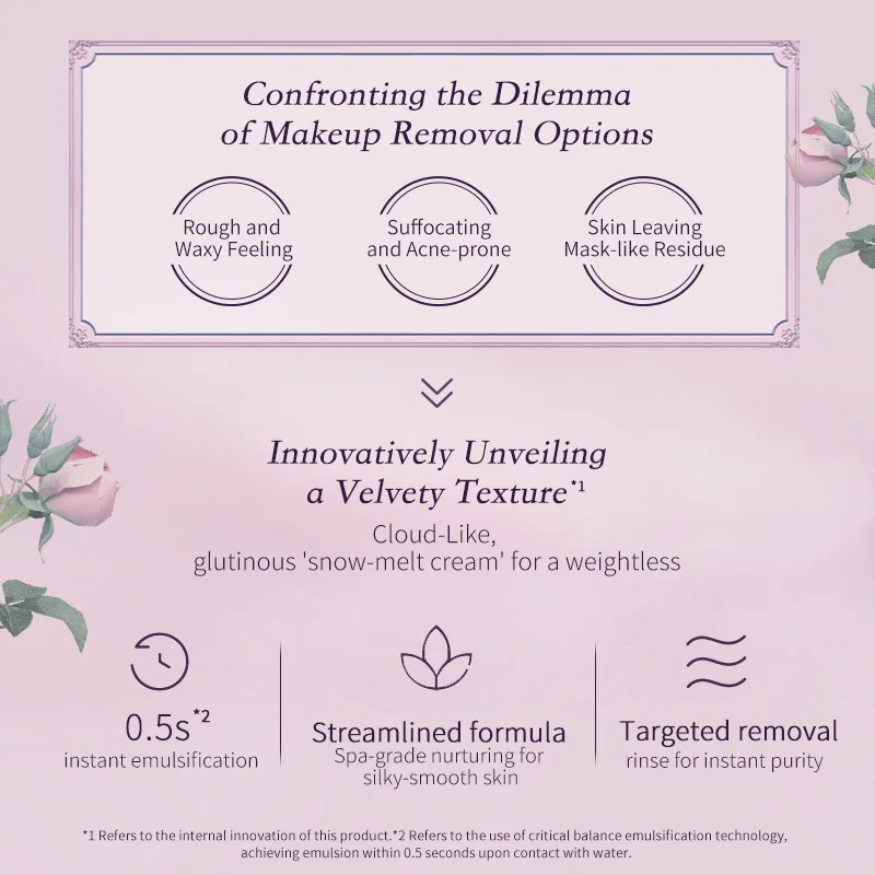 Flower Knows Midsummer Fairytales Collection Makeup Cleansing Balm Makeup Remover Vegan,Korean Skin Care,All Skin Types