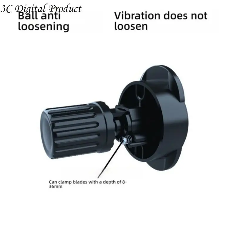 Регулируемая стержень для удлинителя головки шарика для держателя автомобильного телефона и приборной панели камеры Q84A
