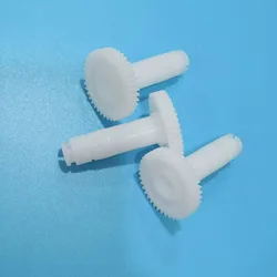 1Pc Egg Beater Spare Parts, Plastic Gear, POM Mixer Gear, Right-Hand Helical Gear Accessories