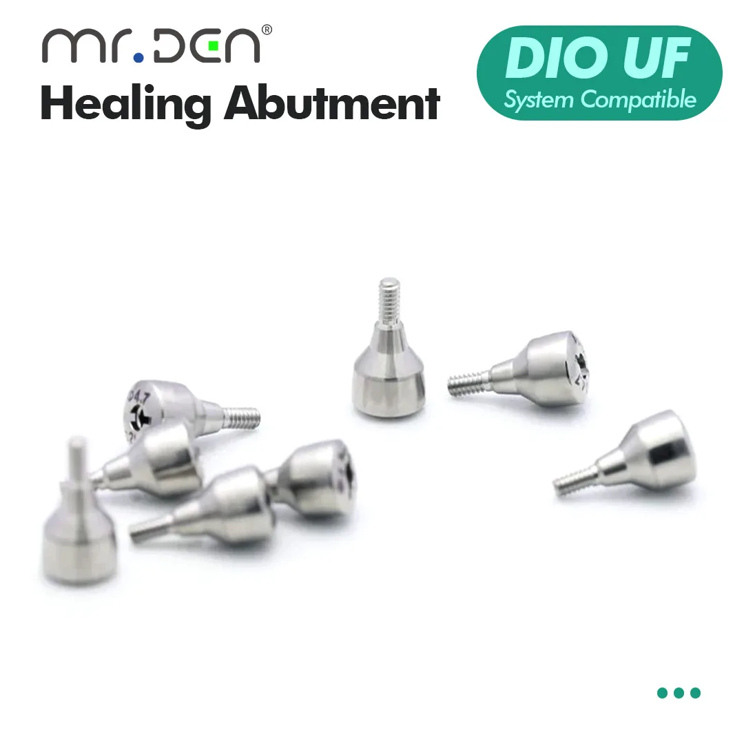 Healing Abutment Compatible with DIO UF Dental Implant Restoration Cover Screw Accessories