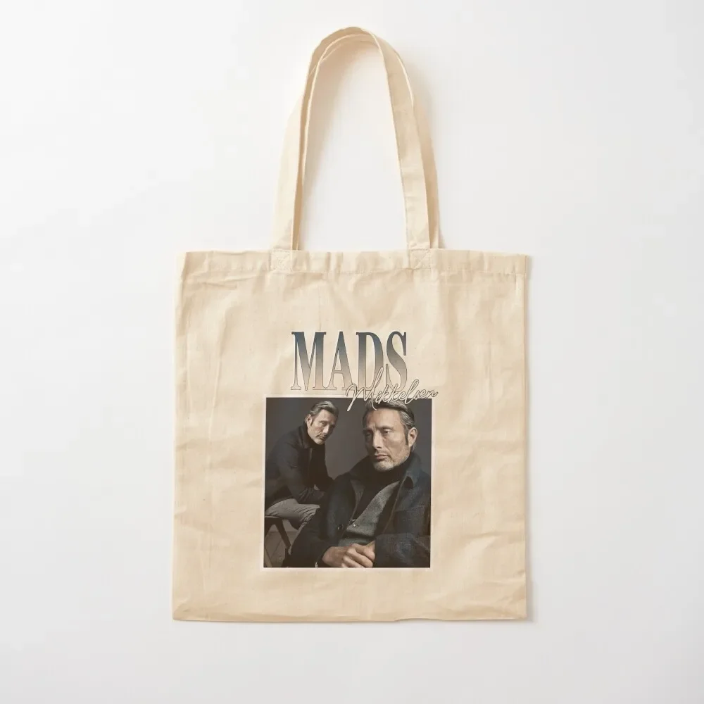 Wonderful Memory Hannigram Horror Hannibal Graphic For Fan Tote Bag supermarket folding bag Portable shopping bag canvas tote