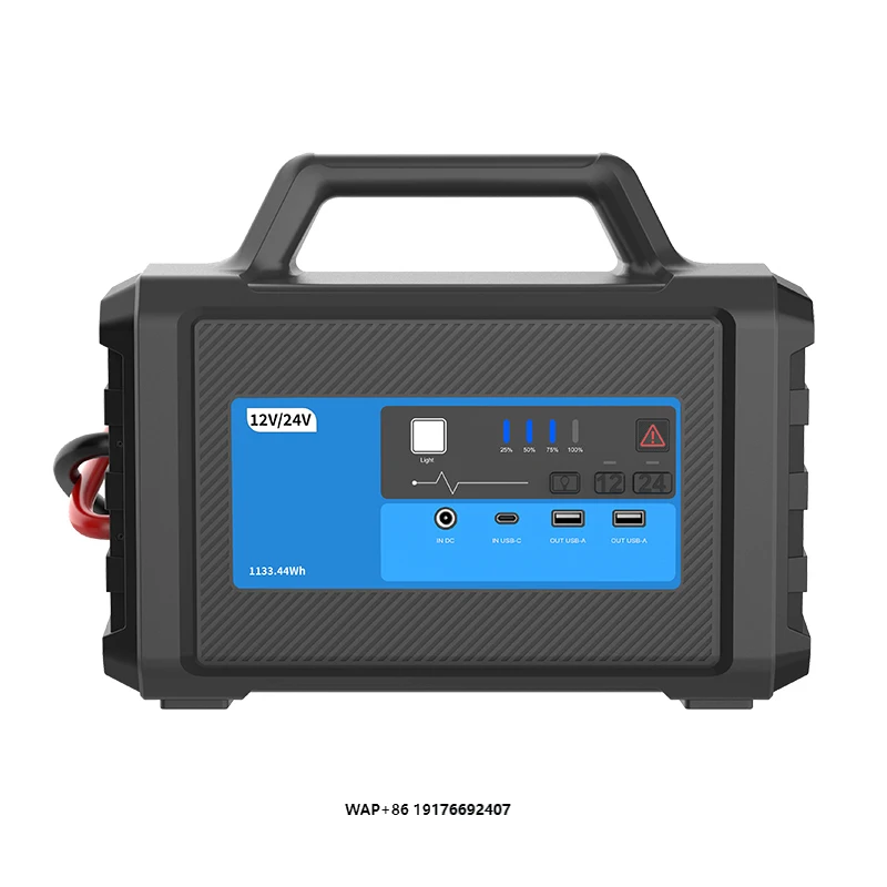 Carku12V 24V 1133.44Wh High Power Car Battery Jump Starter Power Bank Portable Car Lithium Iron Battery Booster Jump Starter