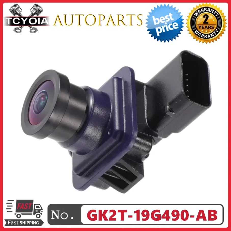 Rear View Parking Assist Camera GK2T-19G490-AB GK2T19G490AB For Ford Transit Custom 2015-2019