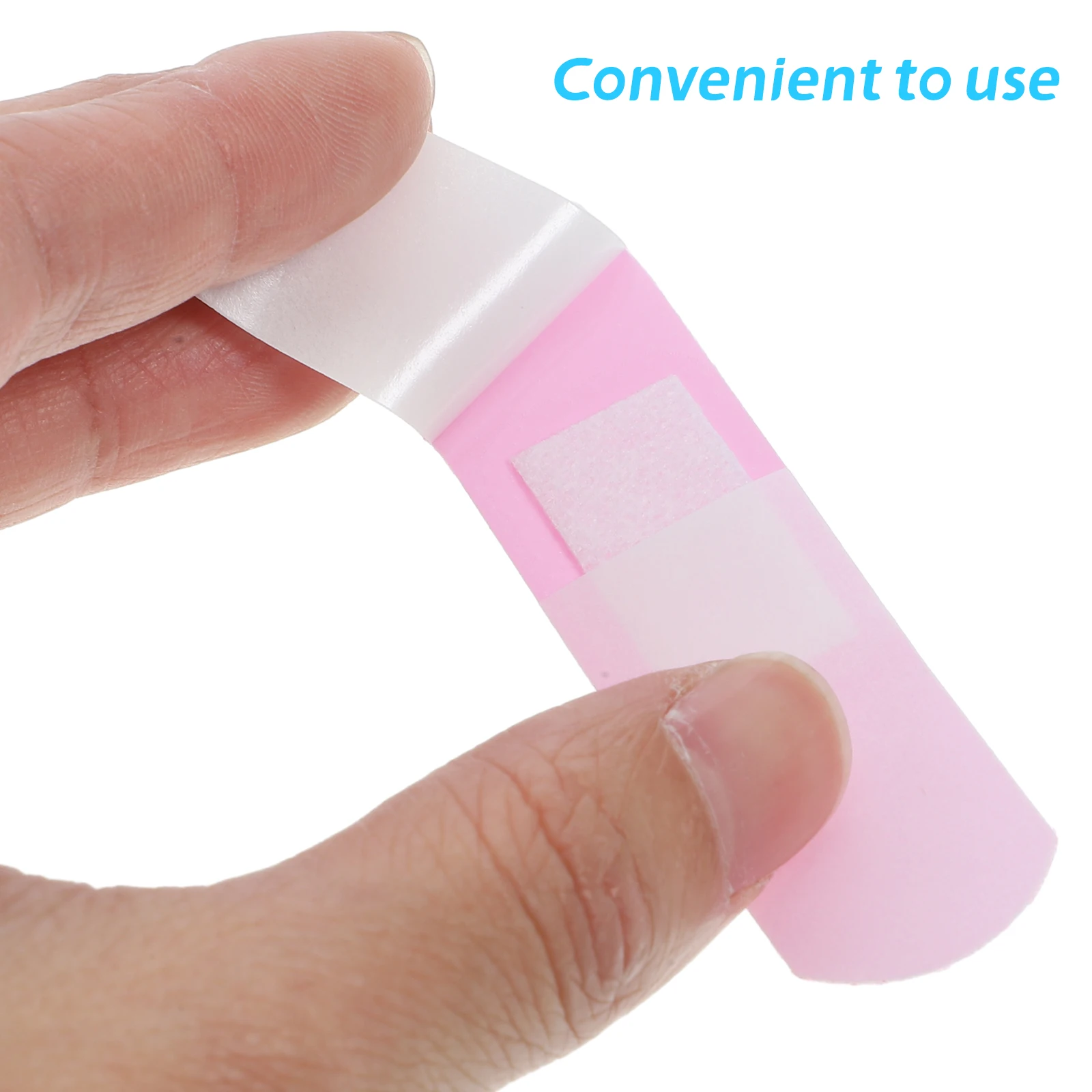 

60pcs Colorful Adhesive Wound Bandages Breathable Self Sticking Patches For Small Injuries Elastic First Aid Supplies Lovely