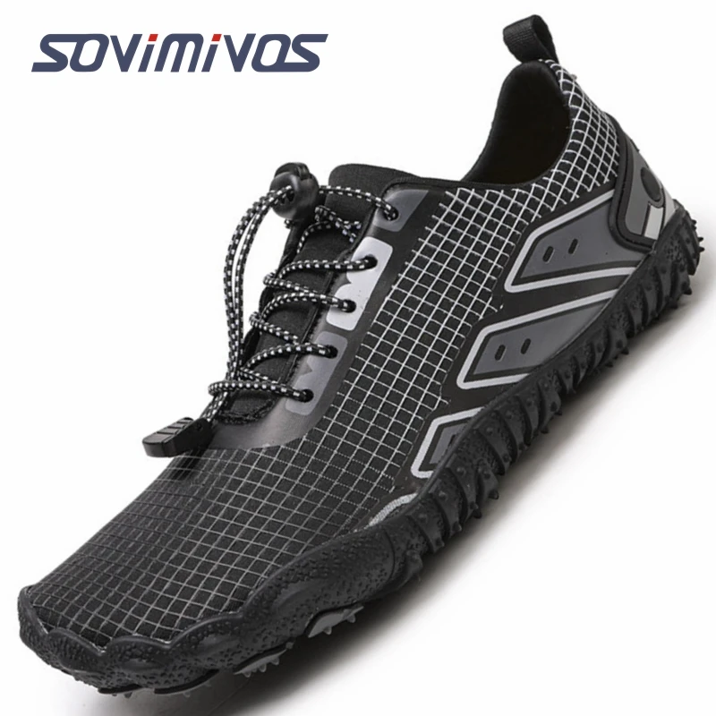 

Women Quick Dry Water Shoes Men Barefoot Aqua Shoes Beach Footwear Anti-slip Hiking Shoes Breathable Sport Sneakers 2025 New
