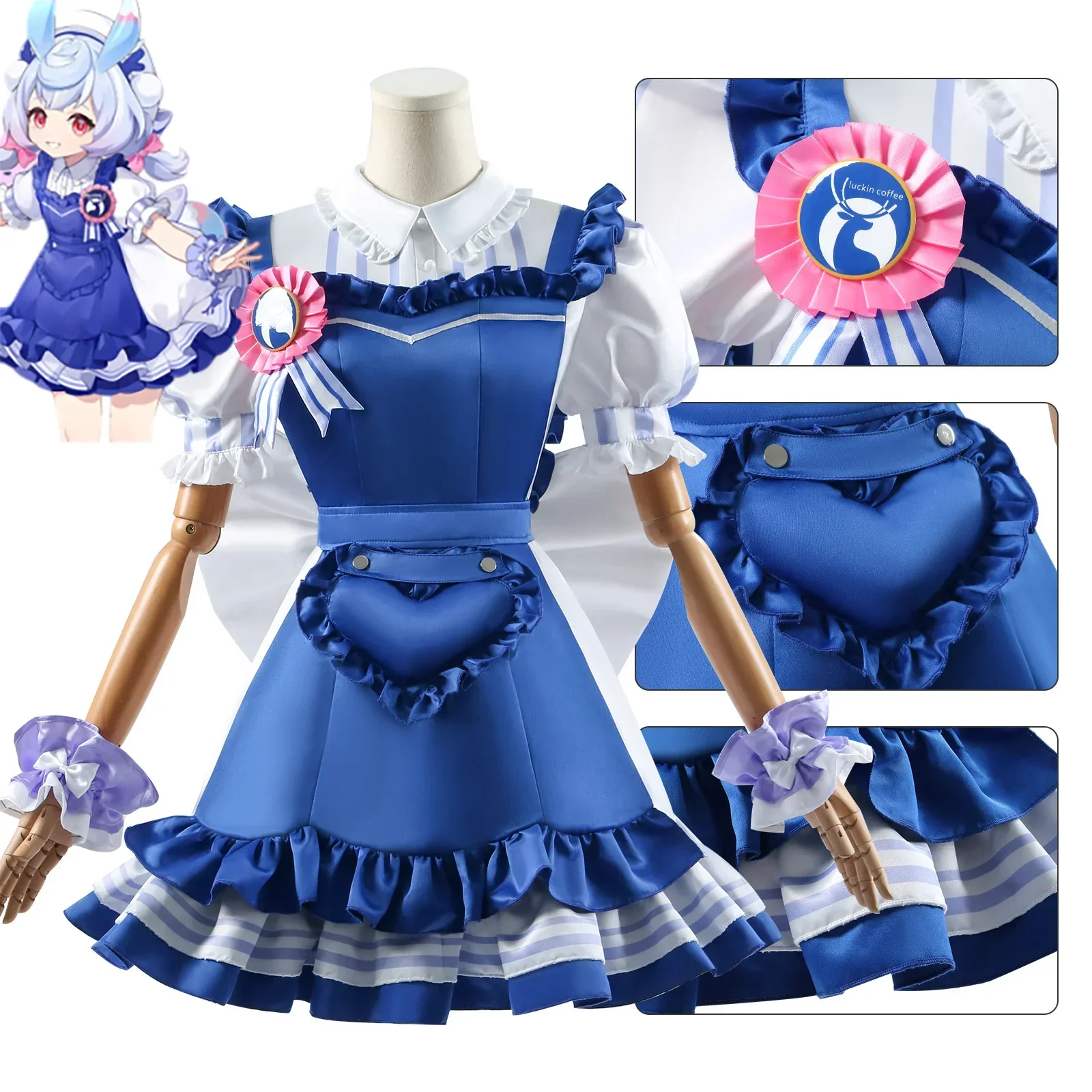 

CosplayGenshin Impact Sigewinne Cosplay Costume Clorinde Carnival Uniform Anime Halloween Masquerade Party Costumes Women Game