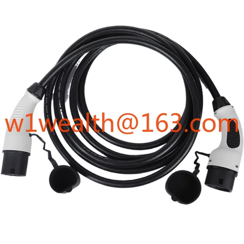 

Suitable for Tesla BMW Hyundai European Standard AC Charging Pile, Double Head Charging Cable