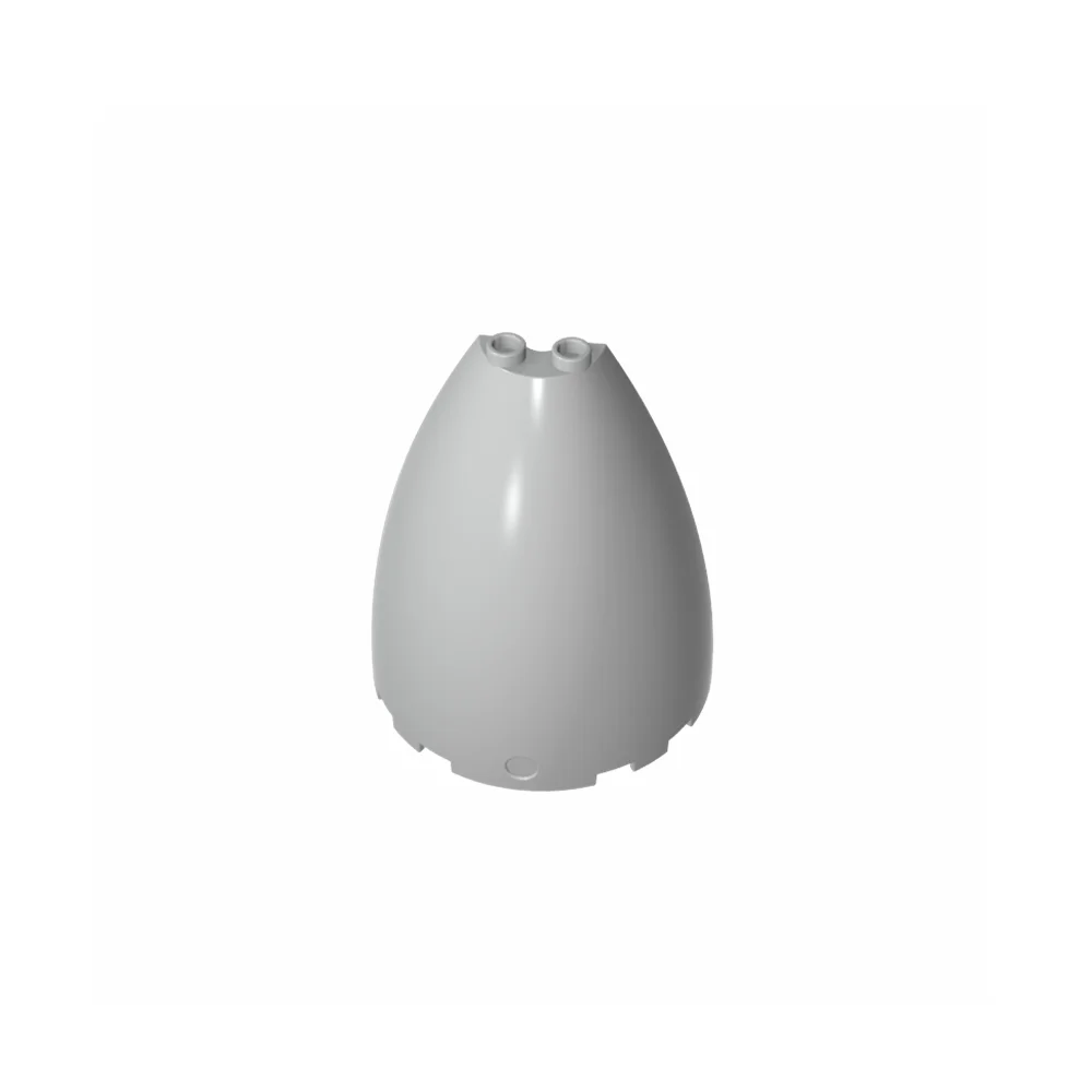 Gobricks GDS-90130 Assembles Building Blocks children's toy Cone Half 6 x 3 x 6 (Elliptic Paraboloid) compatible with lego 18909 - zdjęcie 1