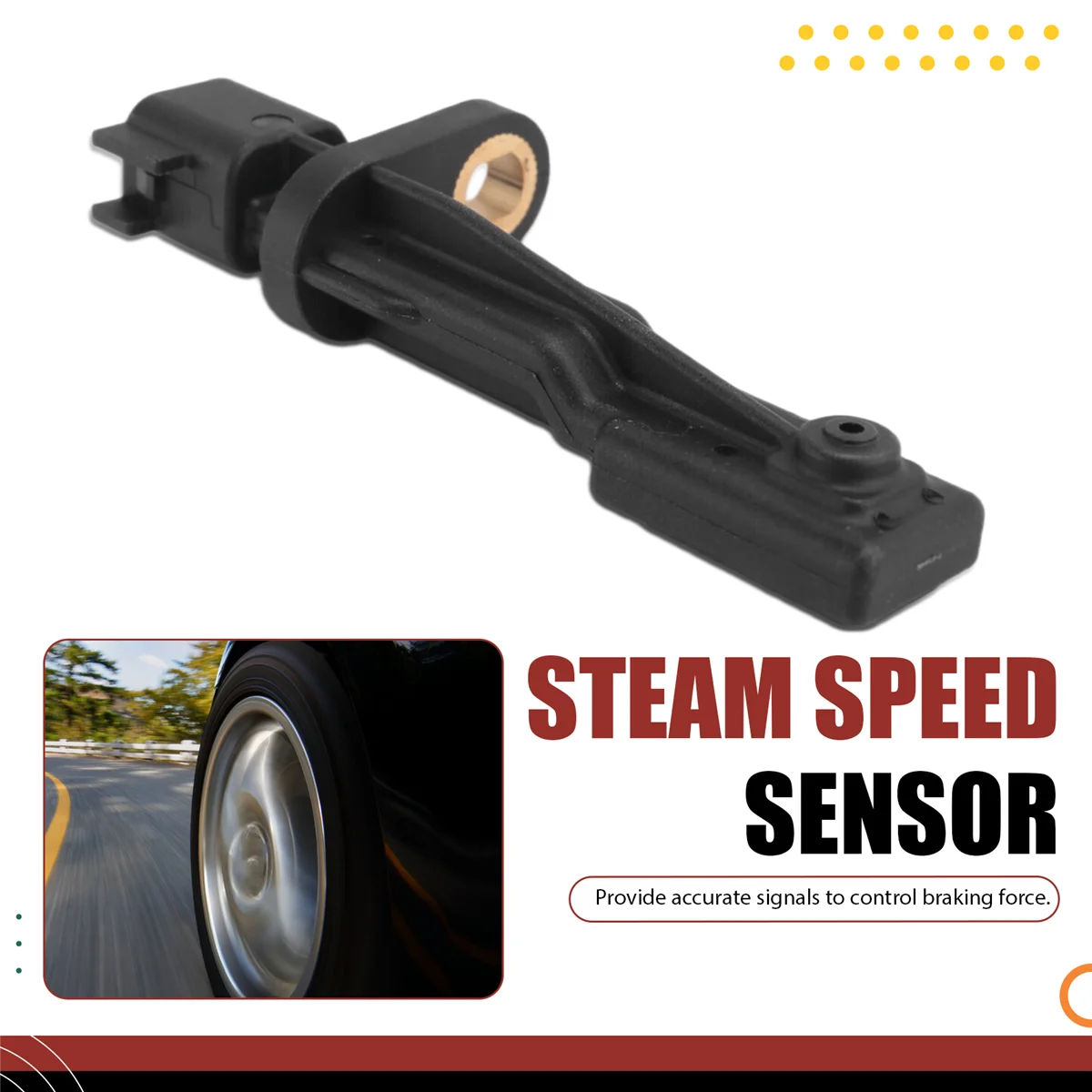 52125003 Датчик скорости колеса автомобиля AB для Jeep Wrangler 07-18 Liberty 08-12 Dodge Nitro 07-11 задний левый/задний правый