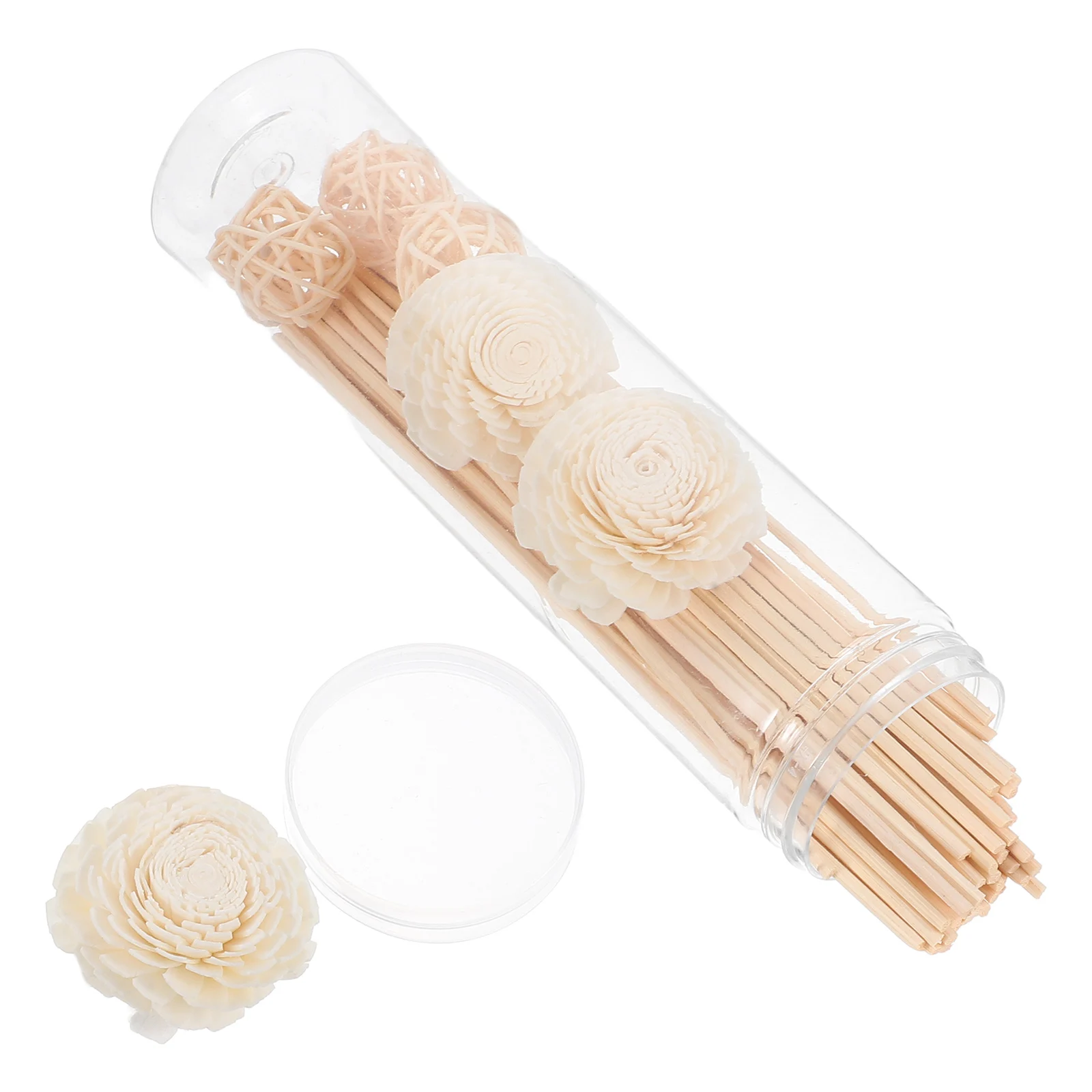 

Aromatherapy Stick Diffuser Flower Diffusers for Home Fragrance Reeds Sticks Refill Perfume Filling Artificial Flowers