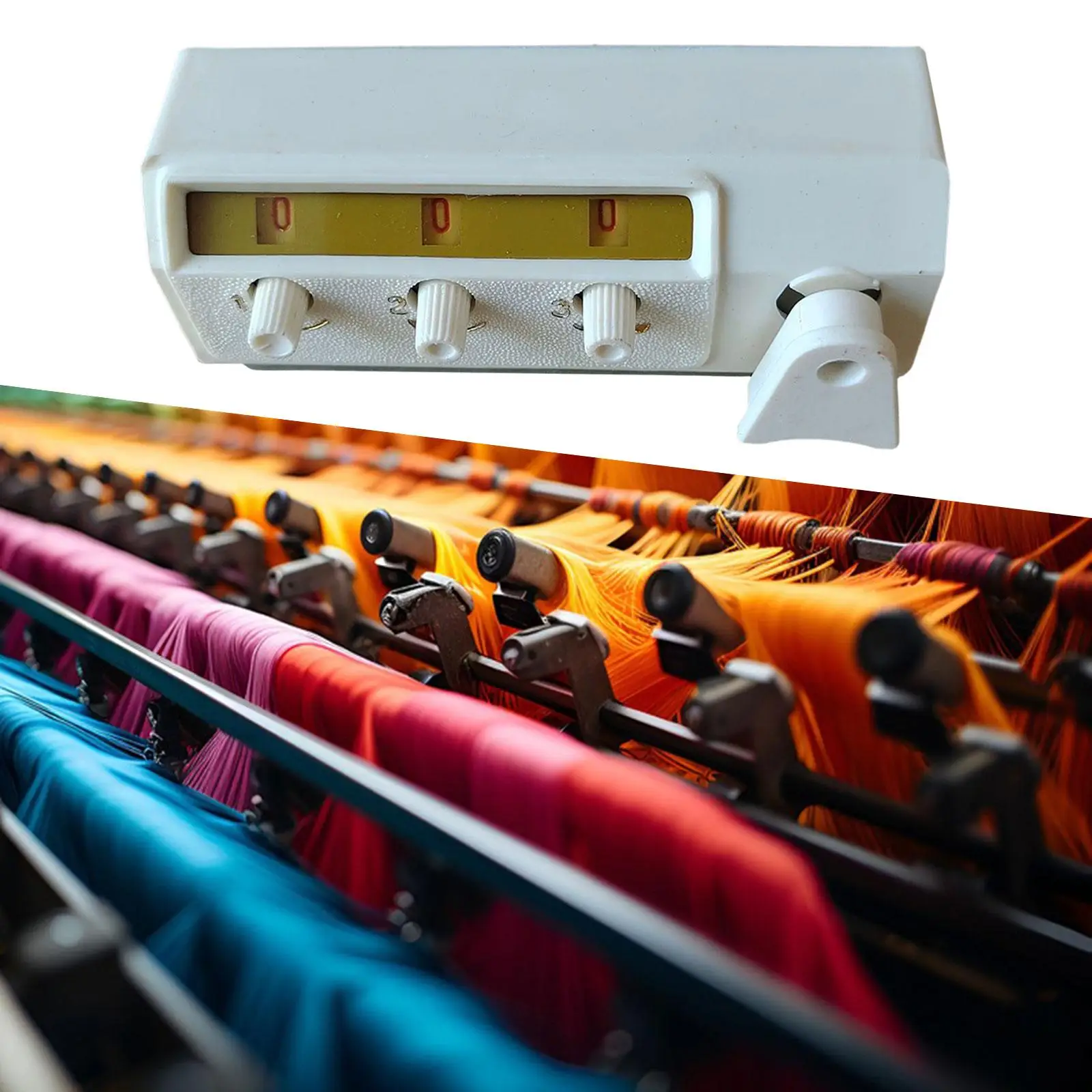Knitting Machine Row Counter Equipment Coaching Sewing Tool Row Count Device