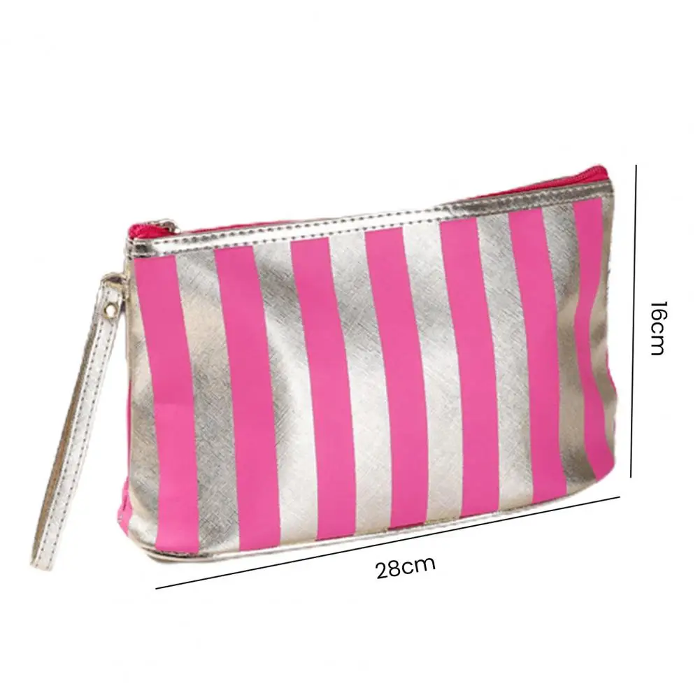 Practical Cosmetic Bag  Bright Color Multipurpose Toiletry Bag  Space-saving Large Capacity Makeup Organizer