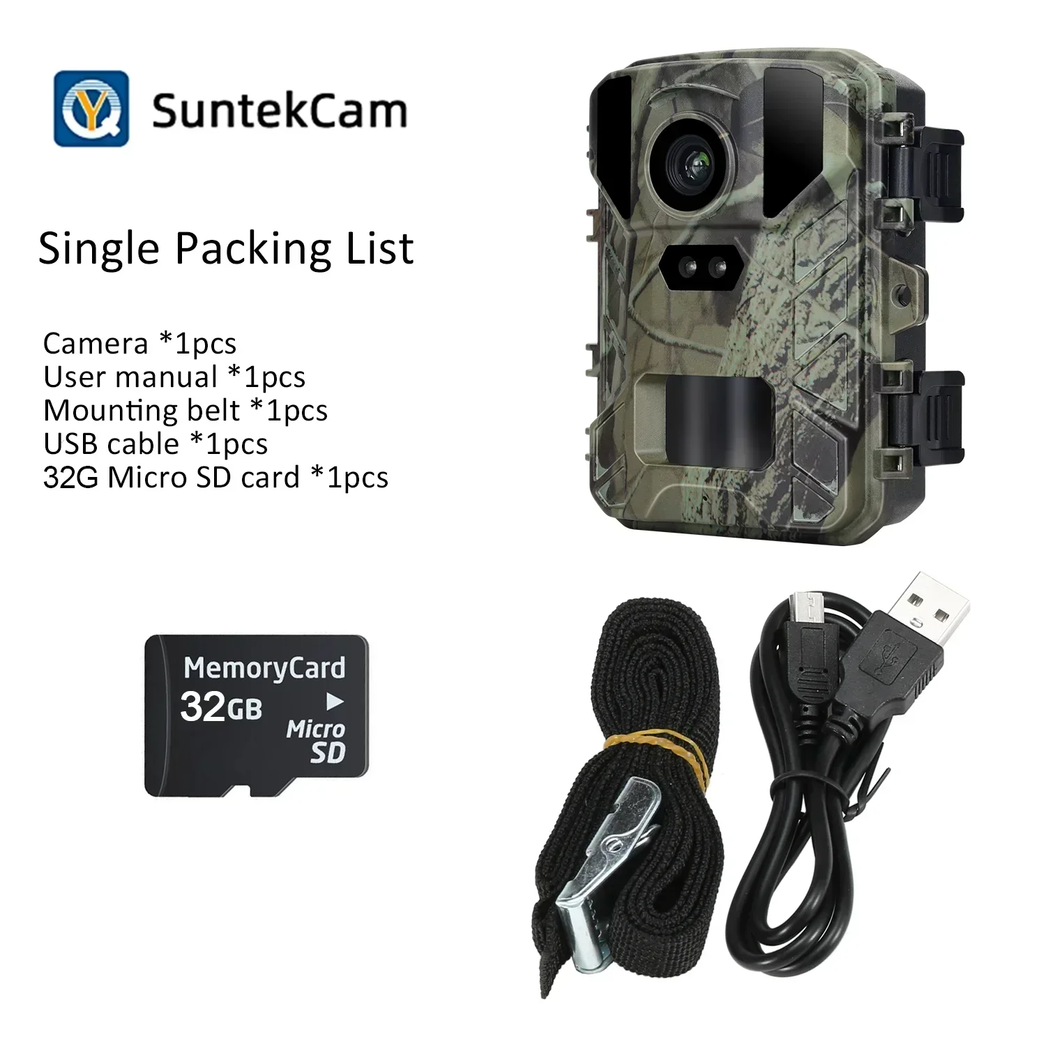 

Portable Night Vision Device - Mini800 Wildlife Track Camera with 2.0 Inch Screen and Infrared hunting camera Night Vision