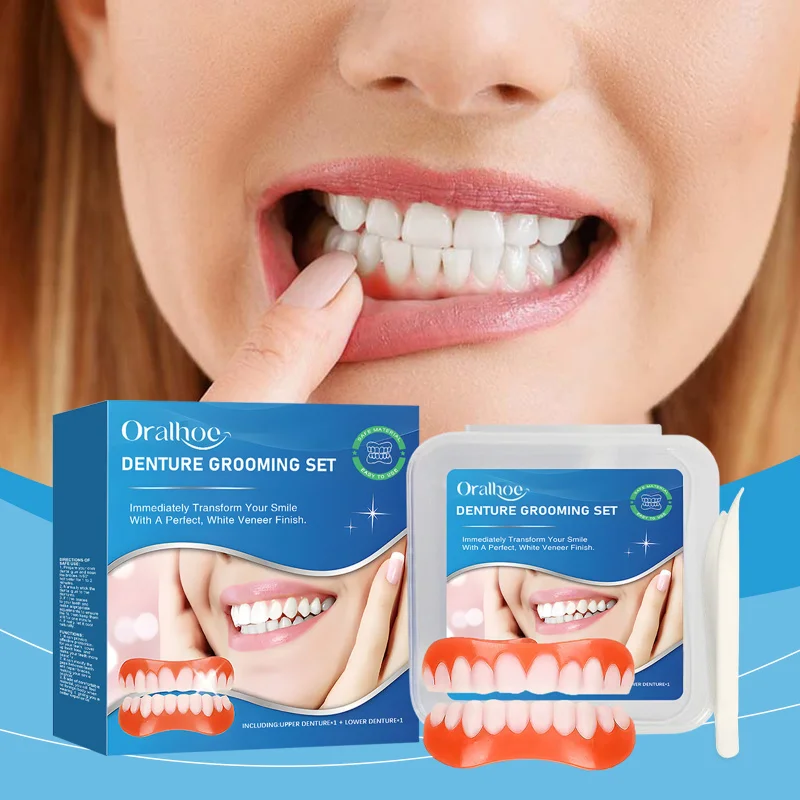 

Dental Cosmetic Set - Comfortable Material For Natural Smile Presentation, Oral Care With Easy Maintenance Design