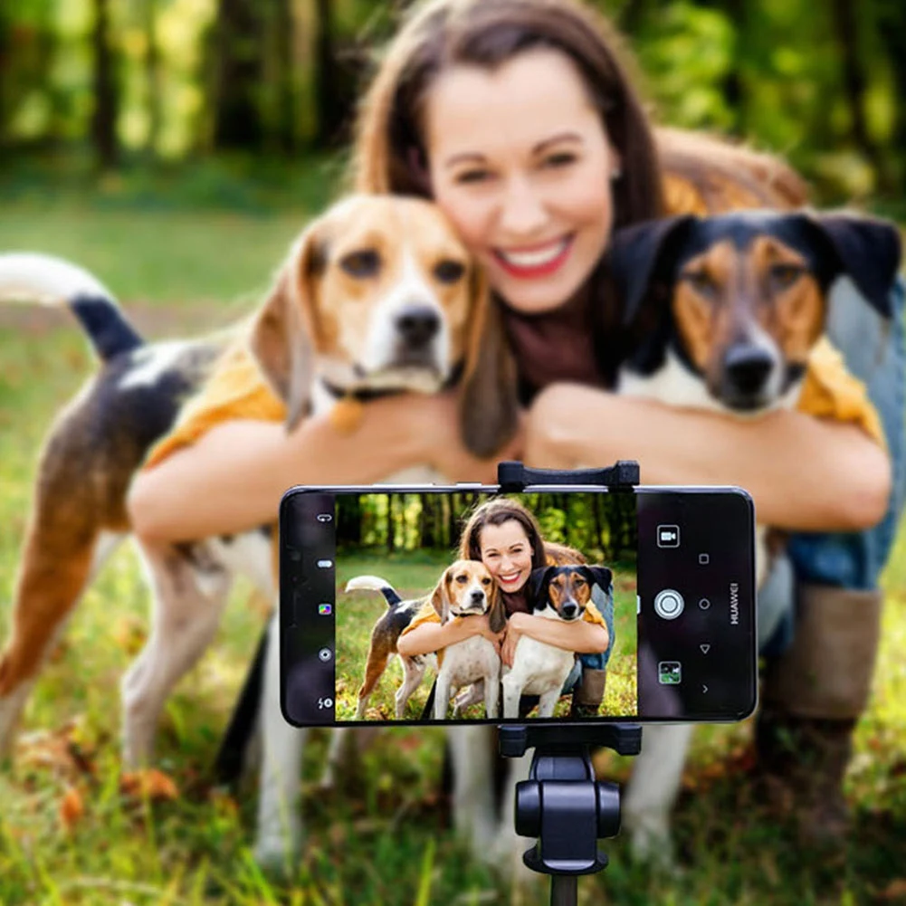 Portable MiNi Bluetooth 5.1 Phone Selfie Shutter Remote Control Ring Wireless Smart Remote Control Ring(Black) image 2