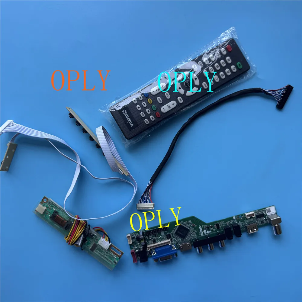 Controller driver board kit TV for LTN141P2 LTN141P4 14.1" 1400X1050 VGA HDMI-compatible USB RF  LCD panel AV screen monitor
