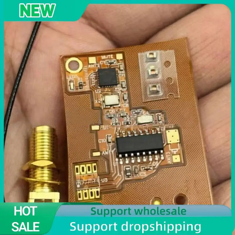 Solid SI4732 Modified Radio And Bluetooth Stereo Transmitter Module +2X2M Chip Multi-System Support For Quansheng UV K5 K6