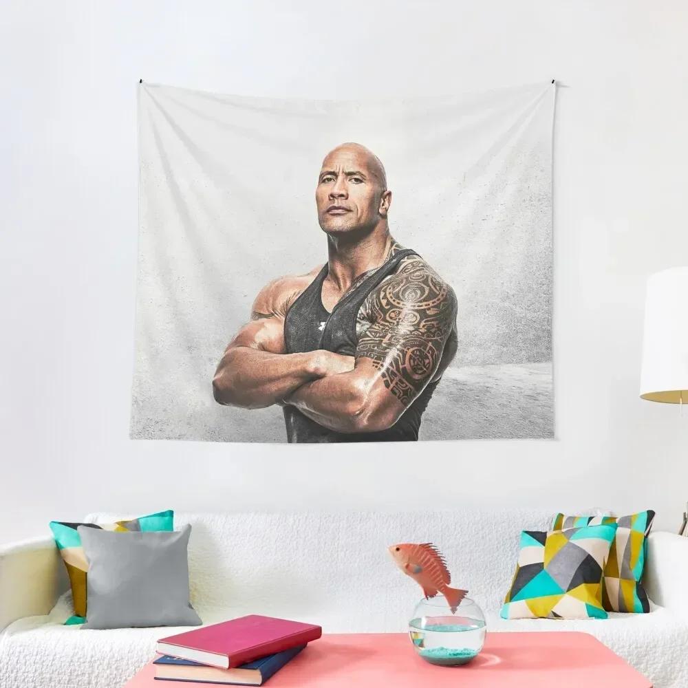 

Wallpaper DwayneJohnson Art Tapestry House Decoration Home Decorating Tapestry