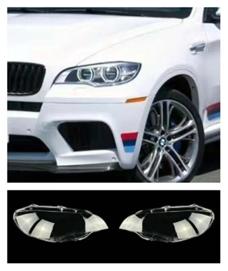 

Headlight Transparent Cover for BMW X6 E71 2008-2014 BMW X6 Transparent Headlight Cover