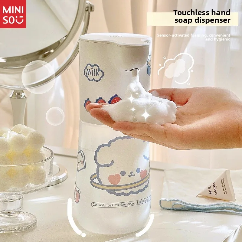 

Automatic Sensor Foam Soap Dispenser - Home Bathroom, Auto-Foaming, Hand Washer, Toilet Soap Bottle