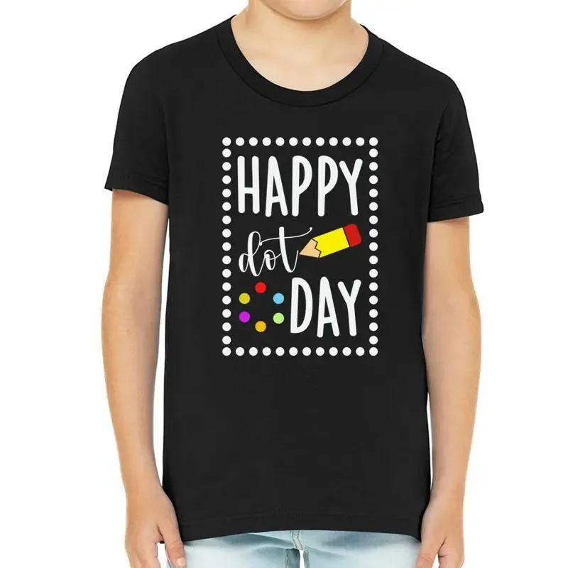 International Dot Day T Shirt For Kids School Make Your Mark Youth Jersey