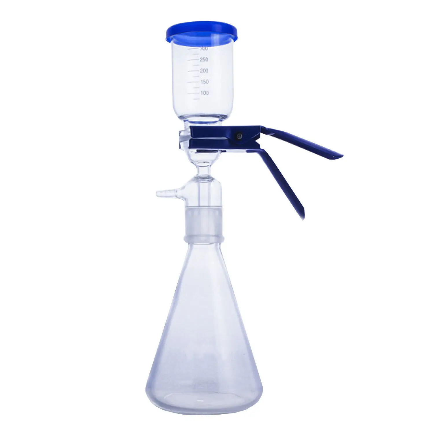 250 ml-5000 ml New Phòng Thí Nghiệm Hút Lọc Bộ Máy Thủy Tinh Bộ Dụng Cụ w/300 Ml Tốt Nghiệp Phễu Được Thiết Kế