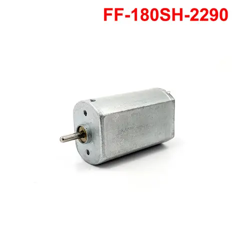 Moteur FF-180SH-2290 DC 3V 3.6V 5V 7.4V, Mini moteur à brosse métallique haute vitesse 20mm 180 pour rasoir électrique, jouet, voiture, modèle de bateau
