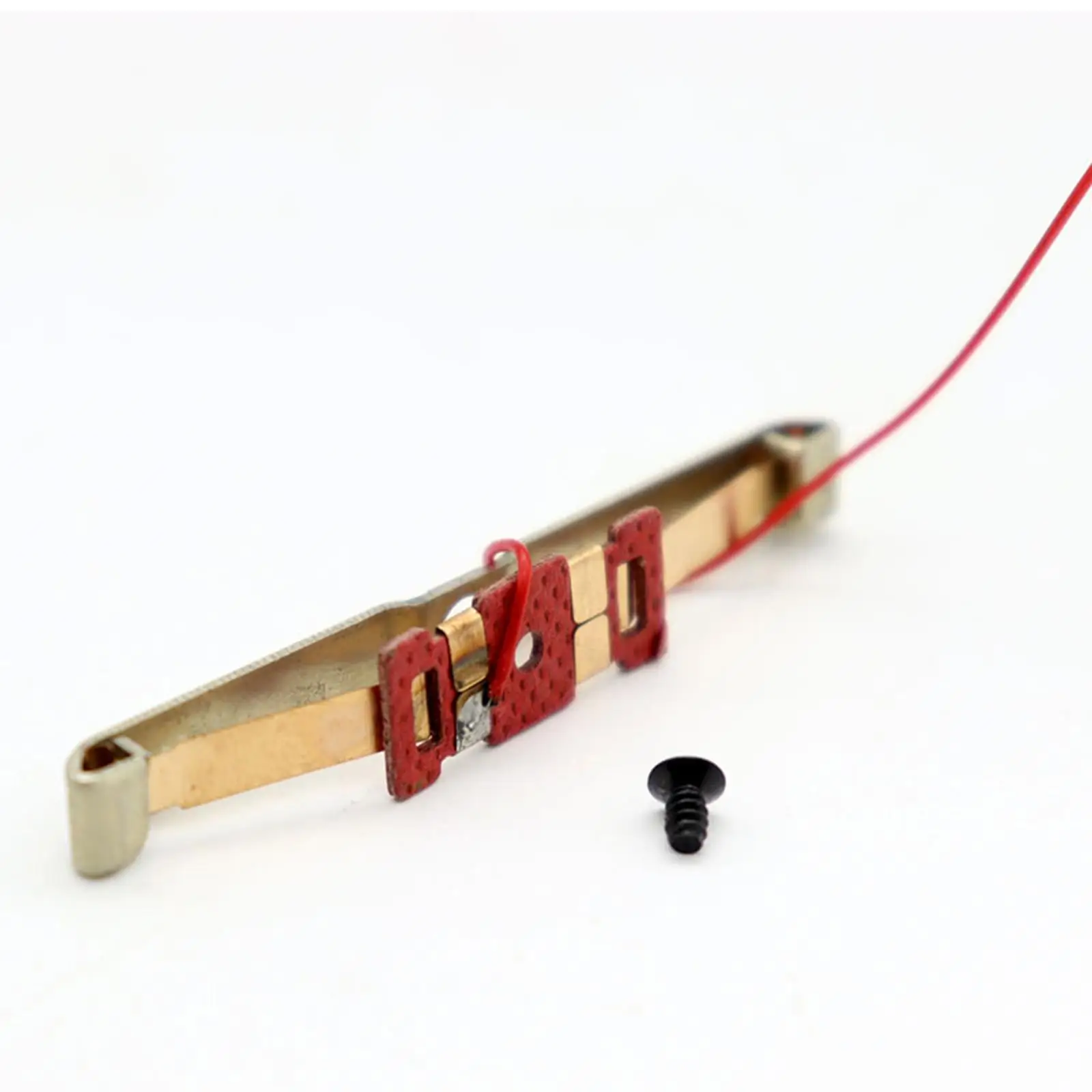 Modelo de trens captador deslizante em escala ho, acessórios ferroviários, acessórios de trem, leve, substituir peças de reposição para 1:87
