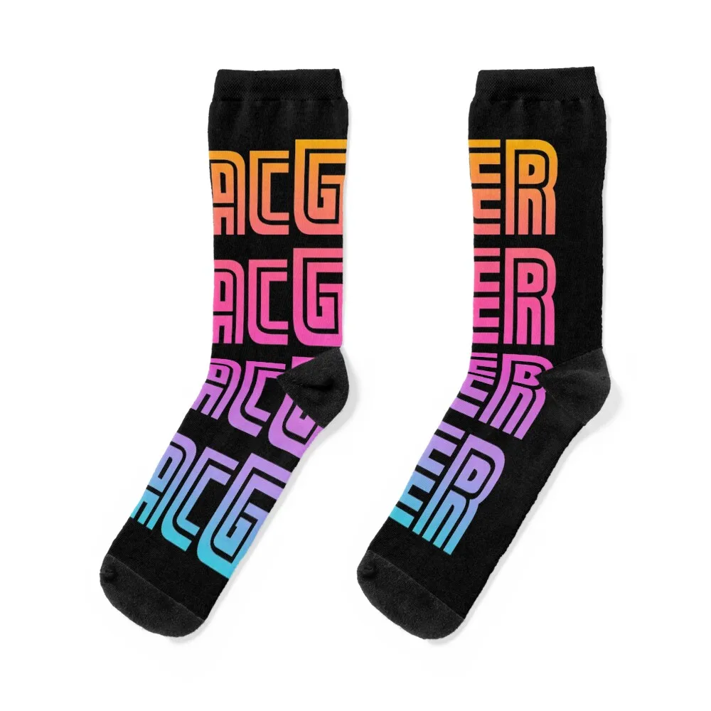 

MacGyver MacGyver MacGyver Socks anti slip football FASHION luxury cotton Socks Men's Women's