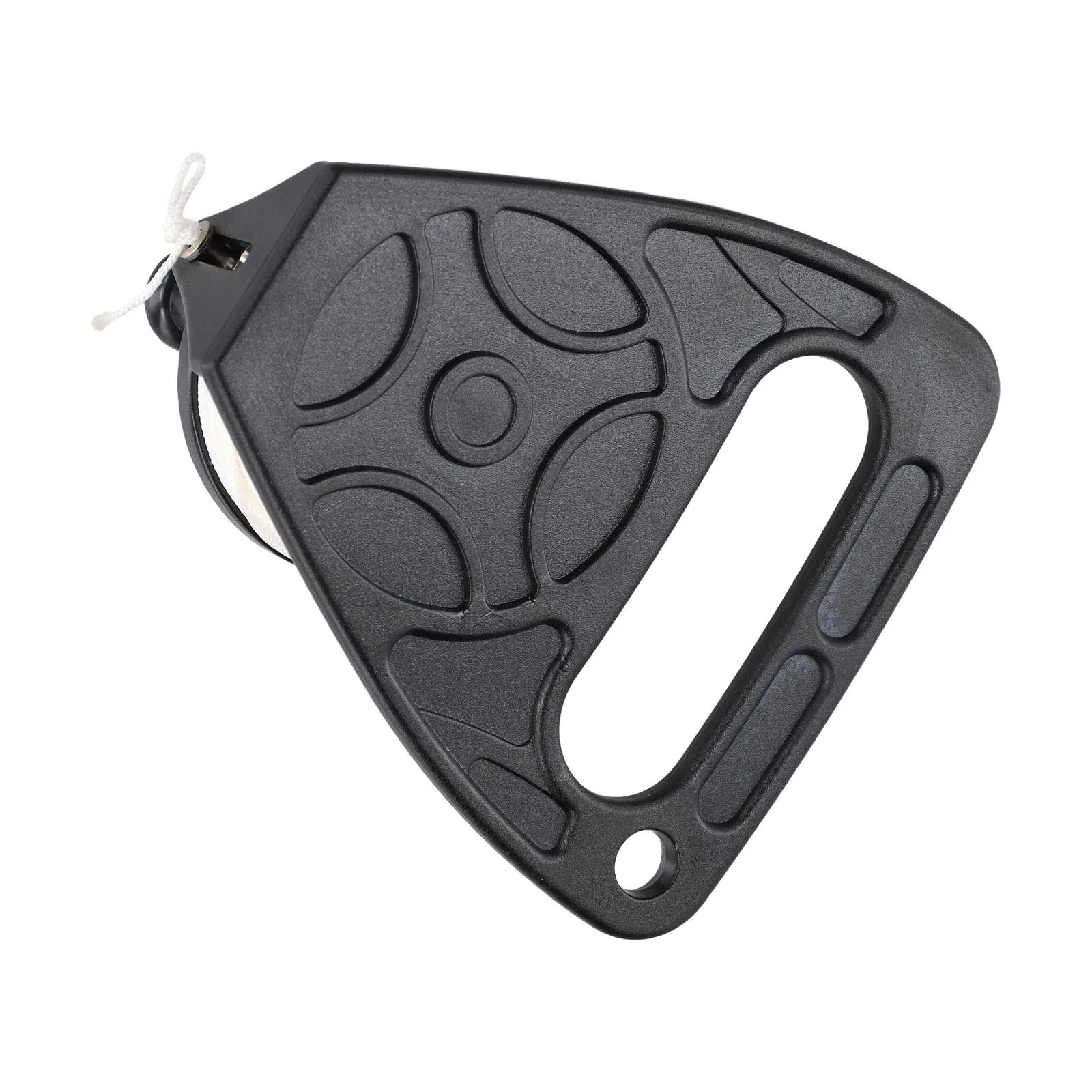 Rope Spool Scuba Diving Reel 46m 83 Plastic Diving Reel Accessory Scuba Accessory Thumb Finger Brake Visible Line Underwater view 4