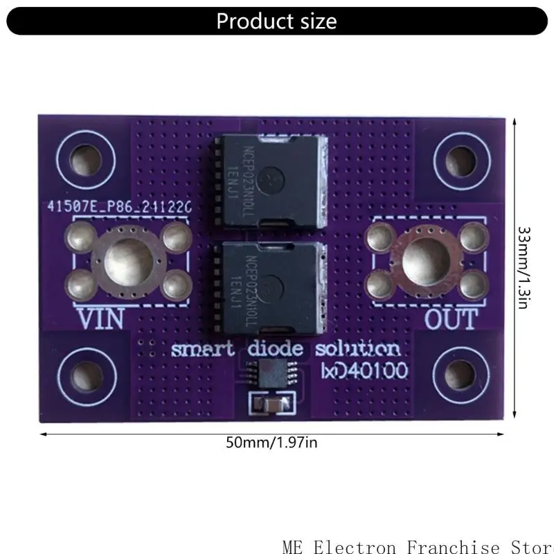 لوحة دائرة الصمام الثنائي الفعالة T5EA لا توجد قيود على المتانة للكهرباء