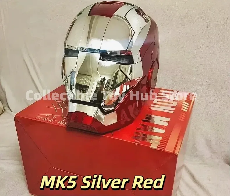 In Stock 1:1 Scale Mech‑Unit‑05 Pro Max Upgrade+ Wearable Mecha Helmet Electric Voice Touch Remote Control Auto Open‑Close LED