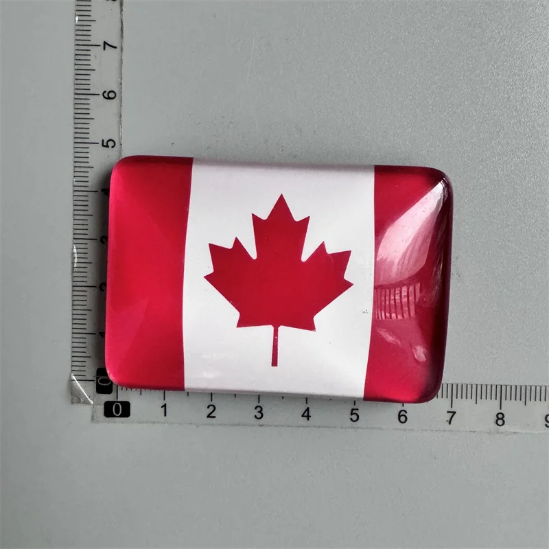 Argentina  Mexico India Canada Sweden Cuba Spain New York Norway North Korea Iceland Shanghai Glass Refrigerator National Flag - view 4