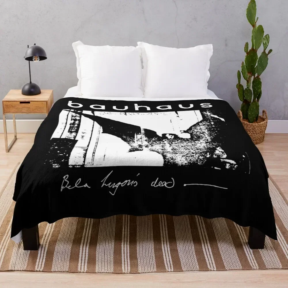 Bauhaus - Bat Wings - Bela Lugosi's Dead Throw Blanket Sofa Throw Luxury Brand Sleeping Bag Blankets