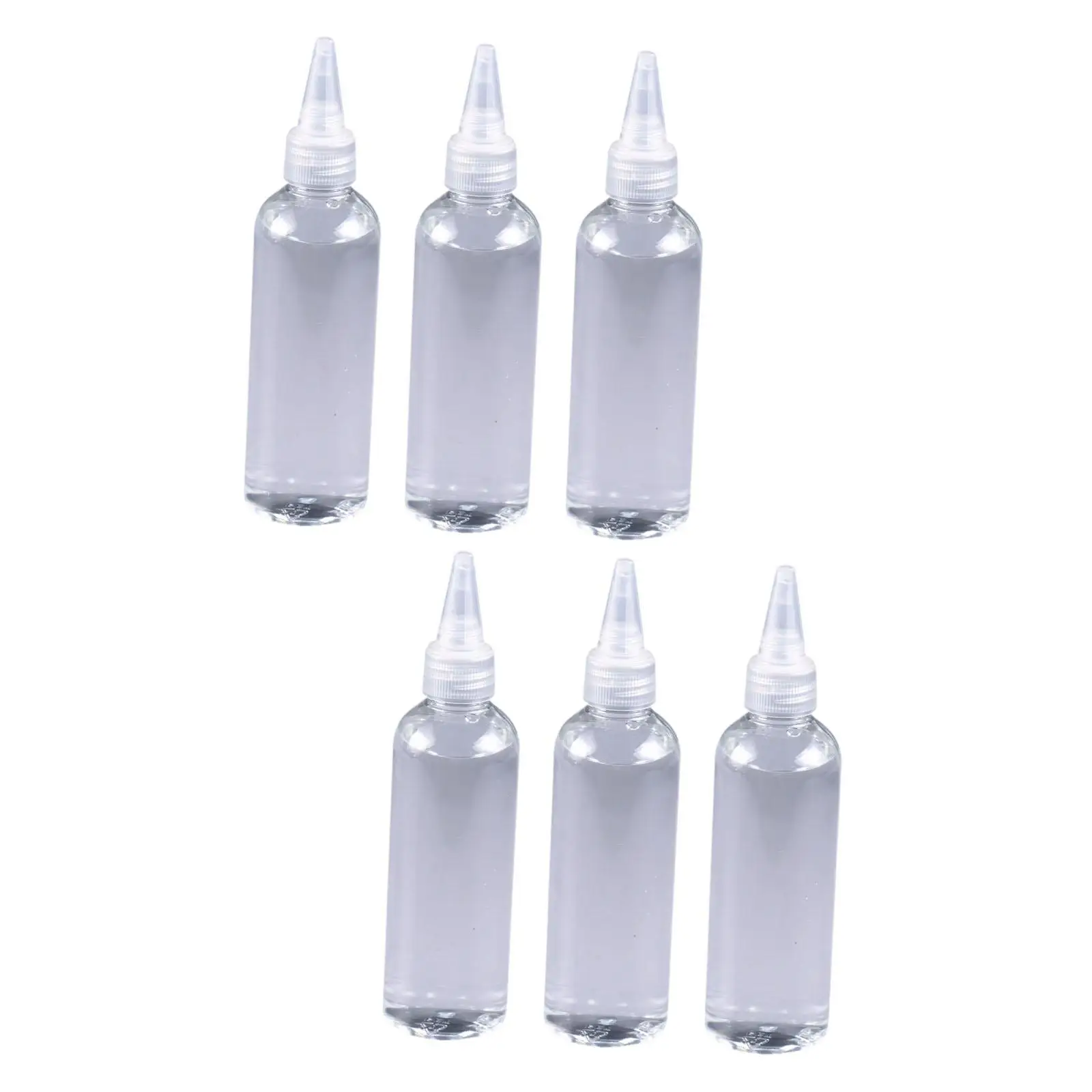 6 Bottle Smoke Fluid Solution Portable Maintenance Liquid for Automobile Automotive Smoke Machine Intake Exhaust Car Vacuum