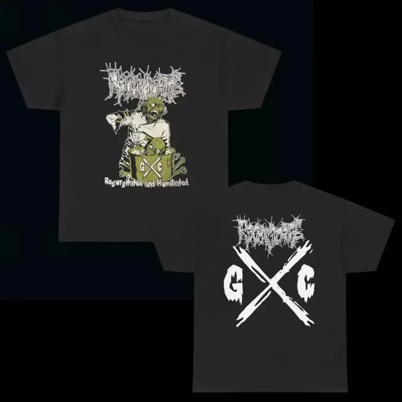 Camiseta Regurgitate Goregrind Vintage Agathocles Nasum Dead Infection Exhumed