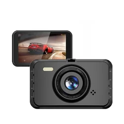 3 Inches Dashcam HD 1080p Rearview Camera Small Smart Mi Dash Cam Video Recorder Front and Rear Dual Record Vehicle Supplies