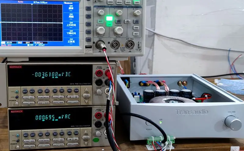 VA50 hifi Warm field effect transistor 50W * 2 amplificatore di potenza stereo