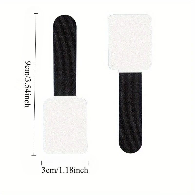 Reusable Cable Ties Fastening Wire Organizer Cord Rope Holder Self Adhesive Adjustable Cord Organizer Straps Desk Management