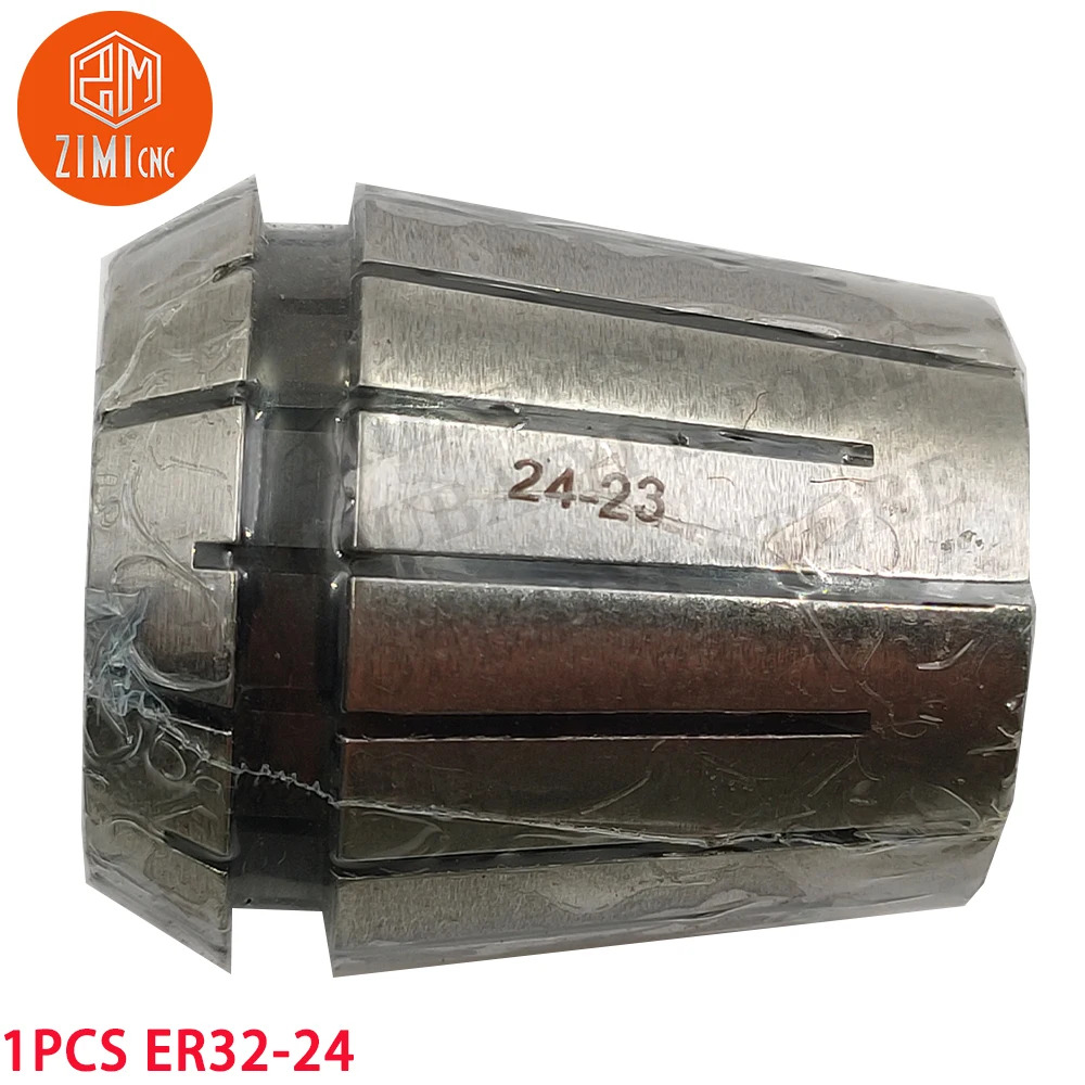 ER32-24 Kolet pegas Alat Penggilingan CN ER32 Mesin Ukiran Spring Chuck Collet mesin bubut logam Pemotong penggilingan permesinan Alat CNC