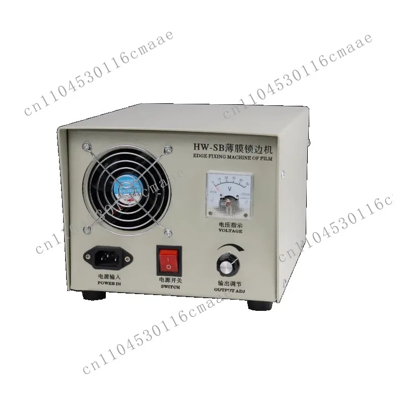 Plastic film sealers, bags, luggage, electric/manual operation, coil heat sealing, correction paper, engine bearings