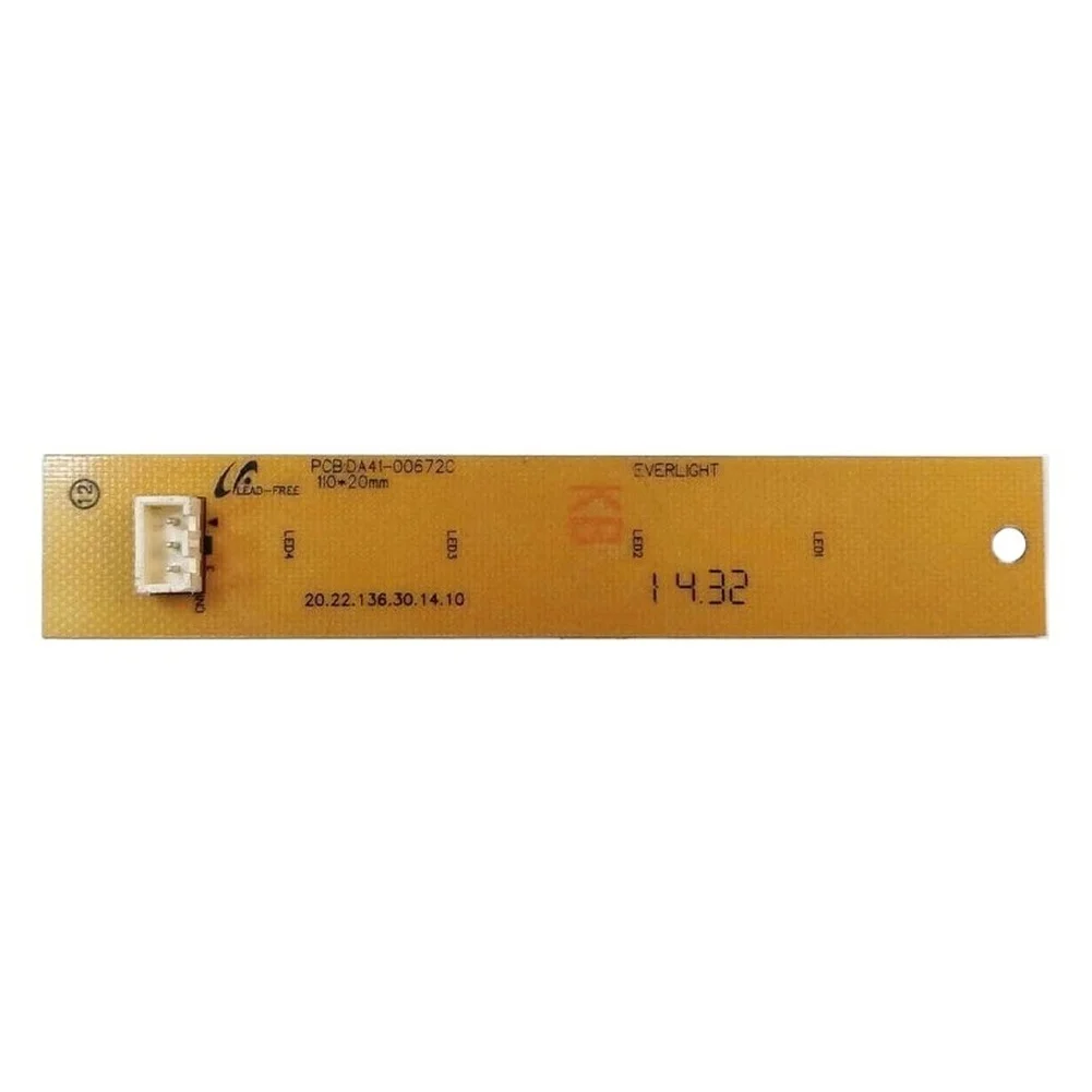 LED Lights Board DA41-00672C Replacement Part For Samsung Refrigerator Lamp Panel 12V Bright Interior Lighting Fixture