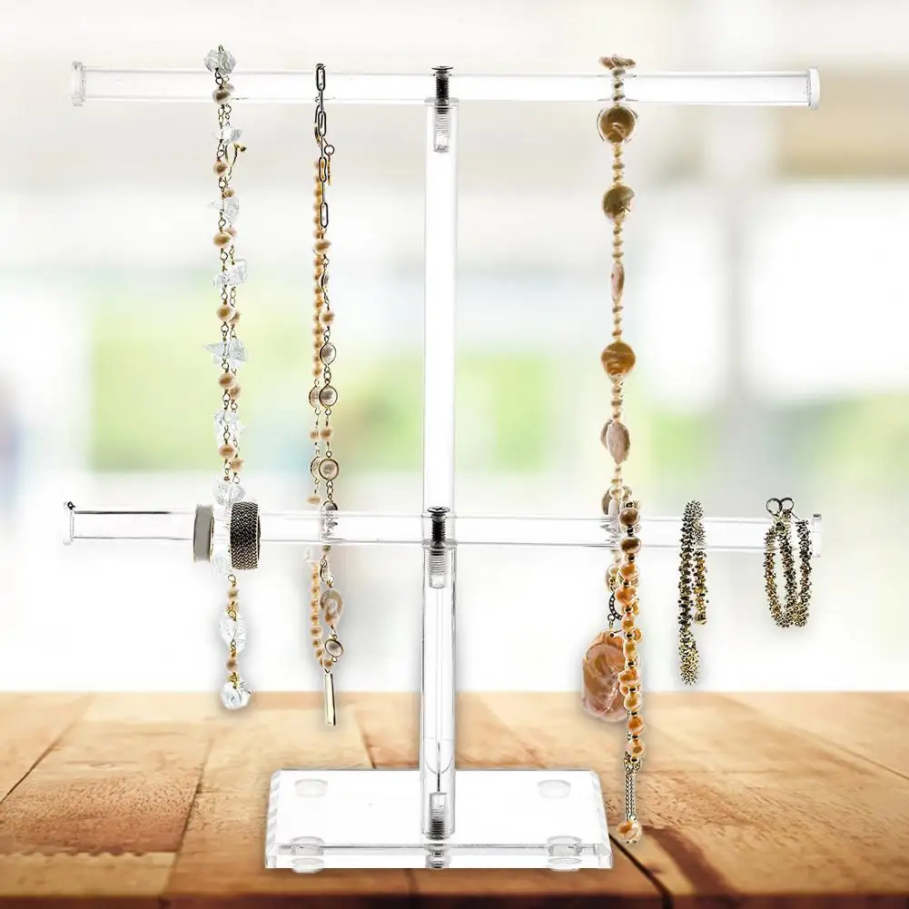 

Jewelry Display Rack Bracelet Earring Holder Necklace Bangle Ring Show Holder Non-slip Jewelry Display Holder