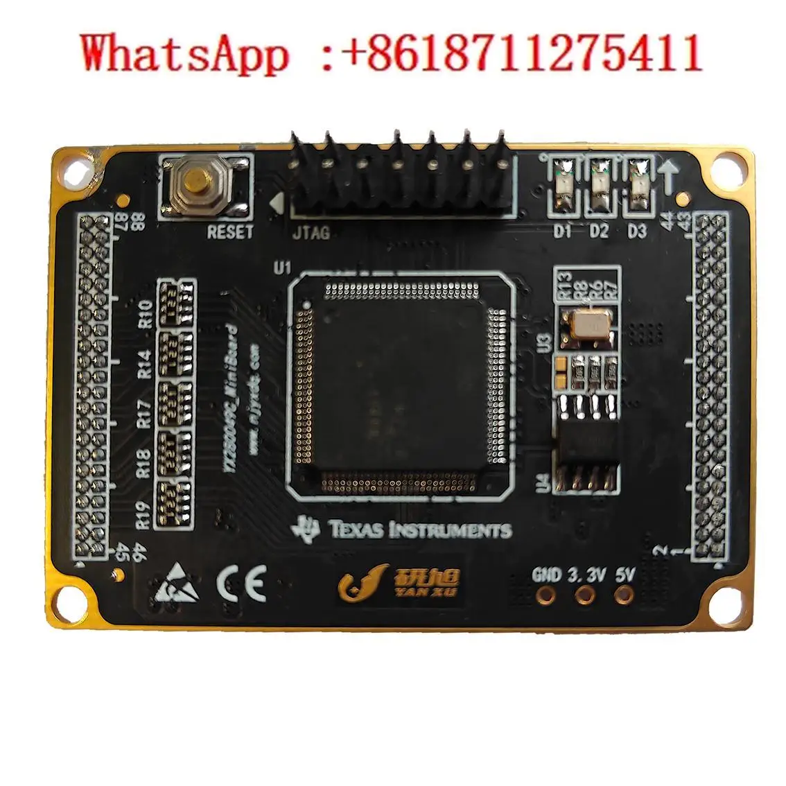 

F280049Cdsp Development Board/Expansion Board/Learning Experiment Board 4G Learning Materials