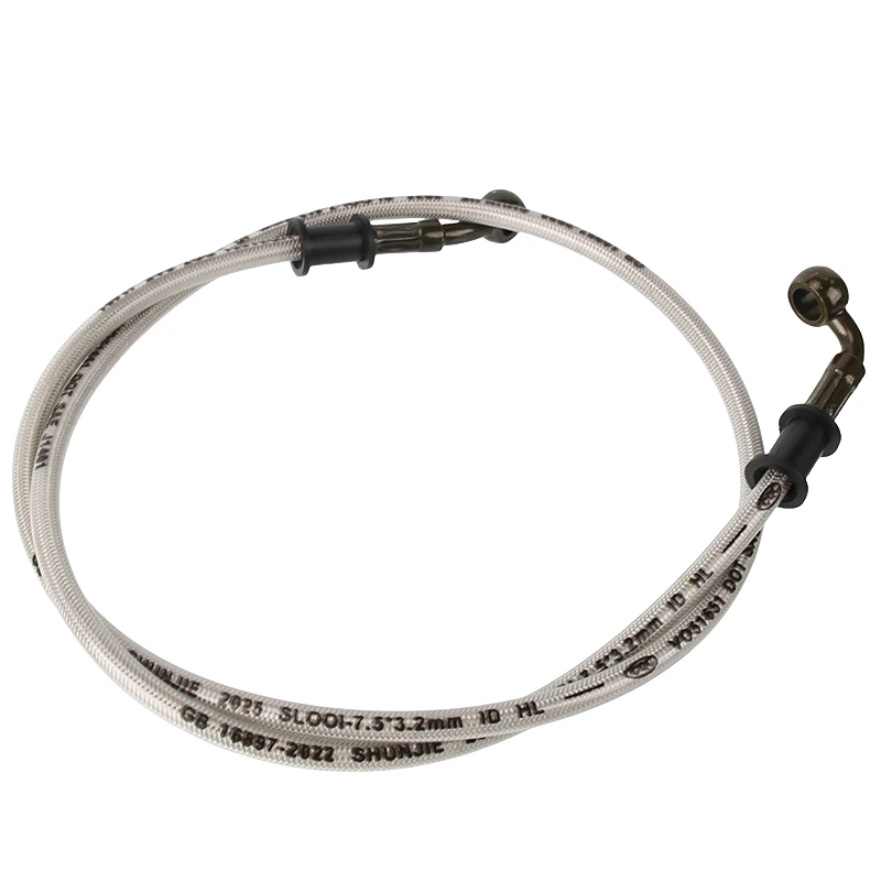 110cm Racing-Grade Motorcycle Brake Clutch Oil Hose - Essential Motorbike Brake Hose Cable Accessories For Dirt Pit BikesHot