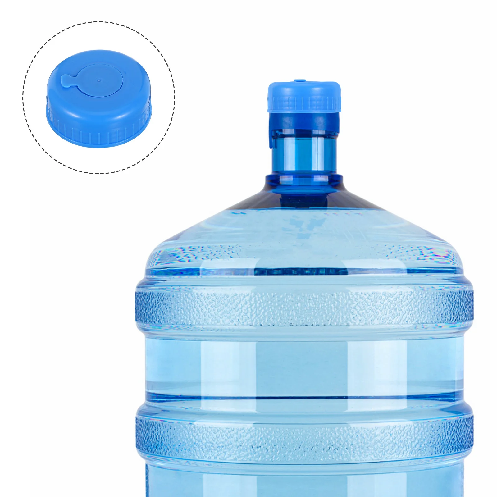 

20Pcs Water Bottle Lid Plug Universal Screw Caps Non Spill Replacement Gallon Jug Covers Water Dispenser Bottle Seal Caps
