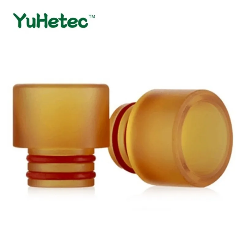 طرف بالتنقيط لملحقات الخزان ، من 510 إلى 810 ، مادة PEI الأصلية ، لسان أصفر ، مقاومة للحرارة ، 1 قطعة