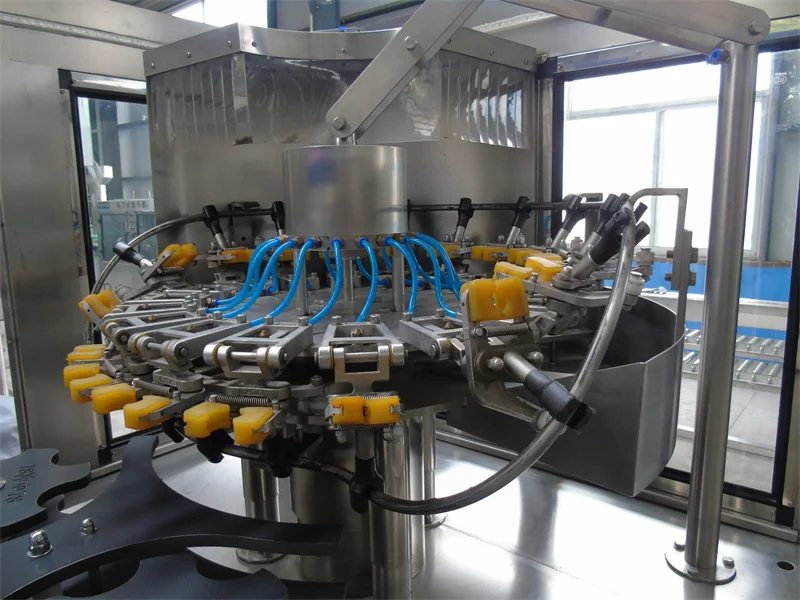 Oral Liquid Beer Milk Bottle Rotary Rinser Wine Plastic Small Semi Automatic Recycle Glass Bottle Washing Cleaning Machine