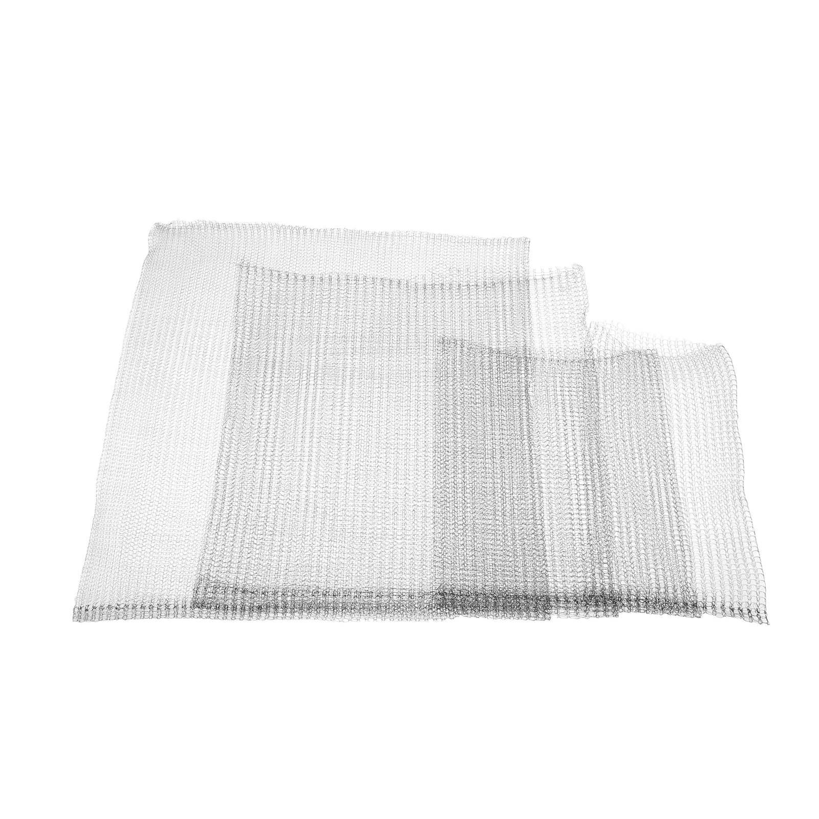 10PCS Mixed Packaging Gallon Metal Mesh Bags Stainless Steel Protection For Plant Tree Roots Planting Cultivate Easy To Use